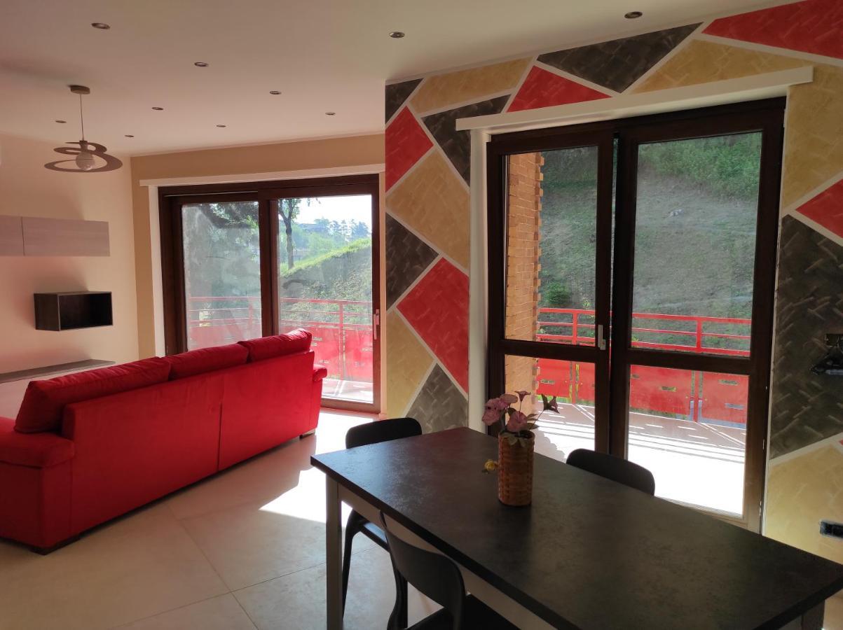 Oasi Del Monferrato - Appartamento Rosso Mombercelli Kültér fotó