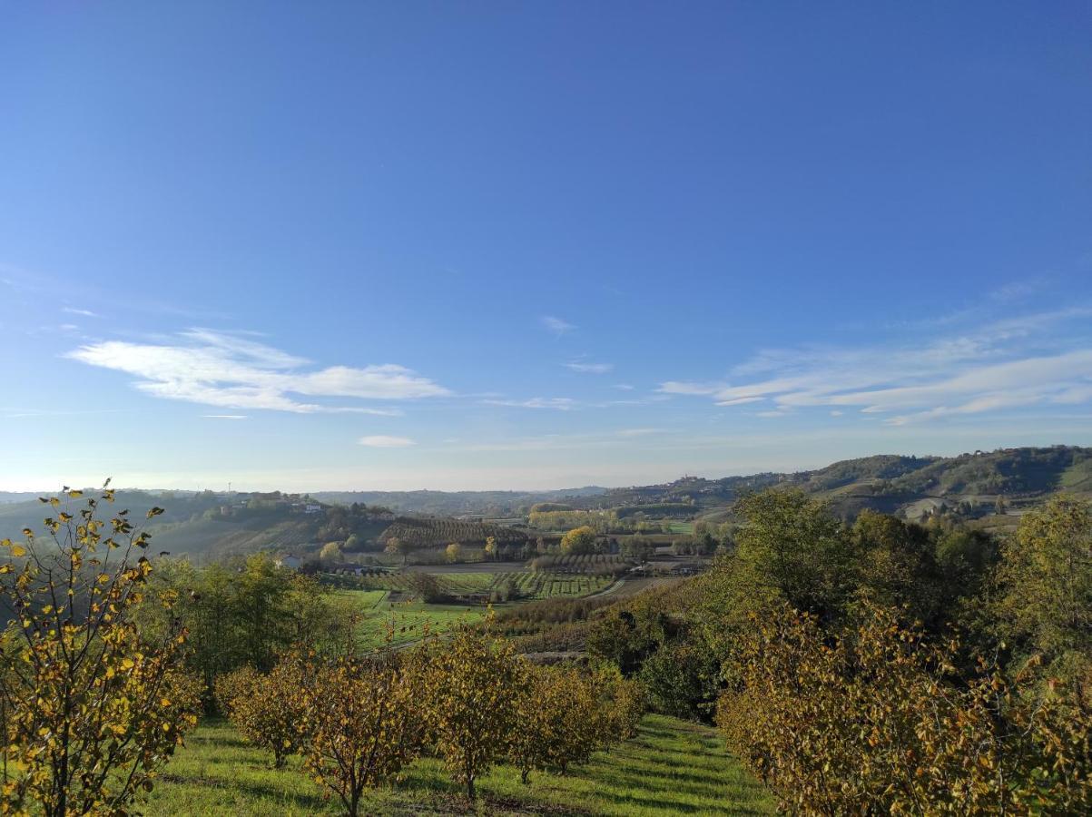 Oasi Del Monferrato - Appartamento Rosso Mombercelli Kültér fotó